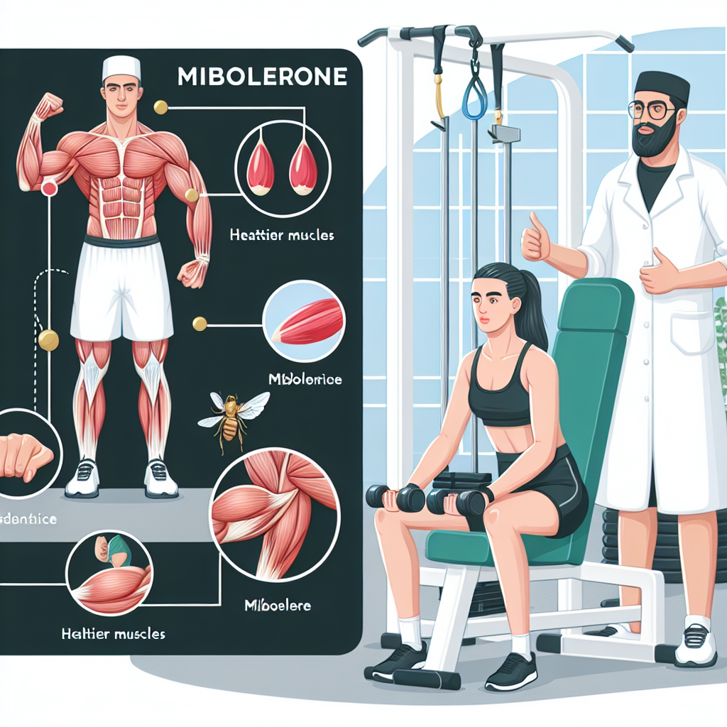 Gli effetti positivi del Mibolerone nell'allenamento sportivo