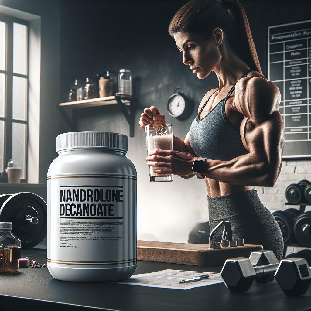 Il Nandrolone Decanoato come integratore nel bodybuilding