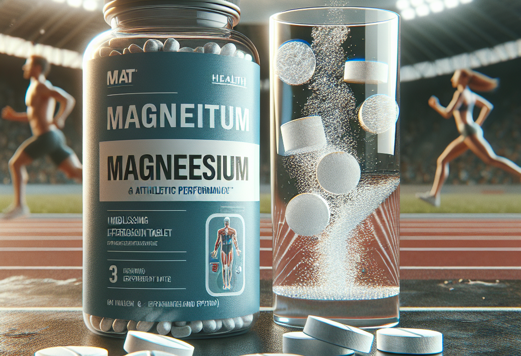 Integratori di magnesio per ottimizzare la performance atletica
