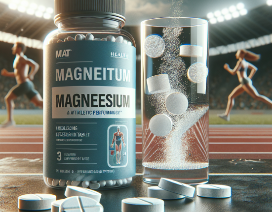 Integratori di magnesio per ottimizzare la performance atletica
