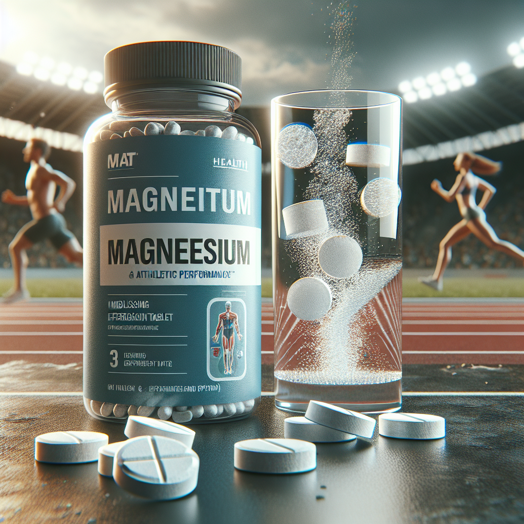 Integratori di magnesio per ottimizzare la performance atletica