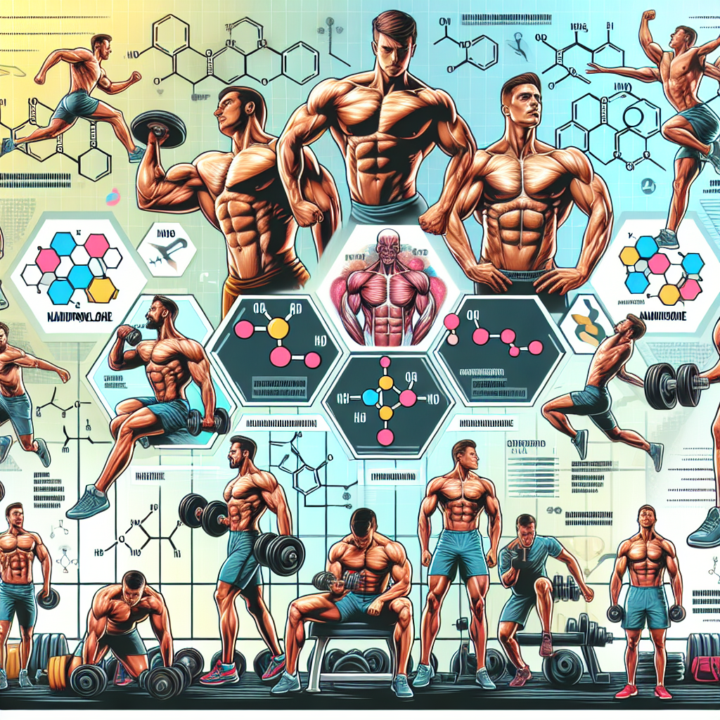 L'uso del Nandrolone Decanoato nel bodybuilding e nella performance sportiva