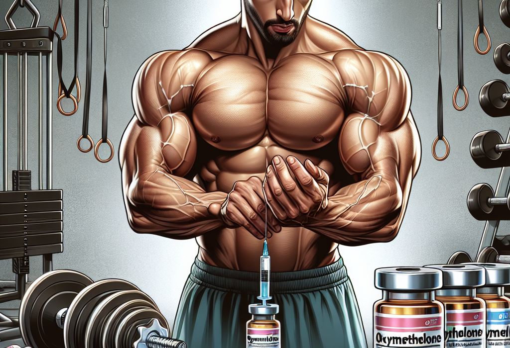 L'uso dell'Oxymetholone injection nel bodybuilding