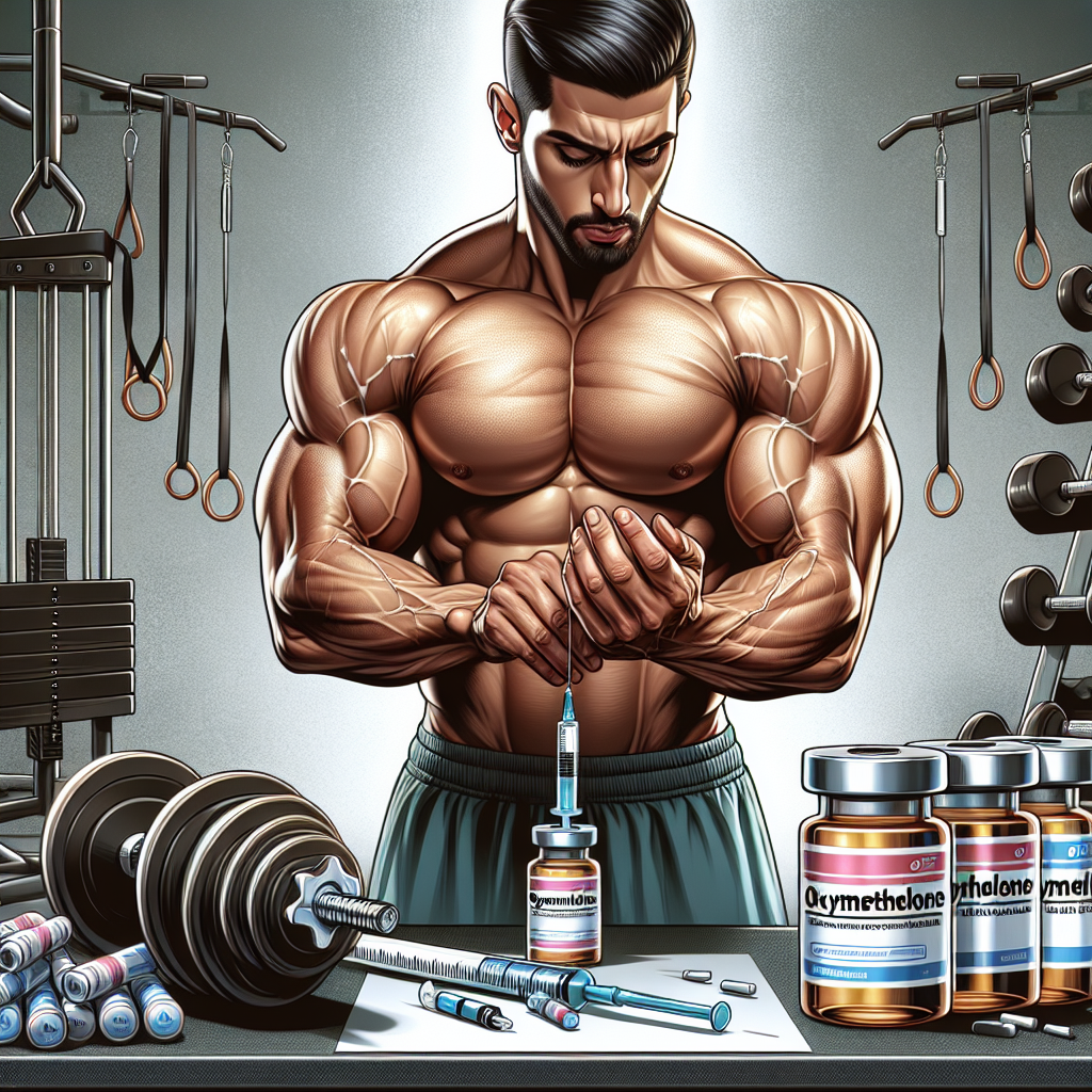 L'uso dell'Oxymetholone injection nel bodybuilding