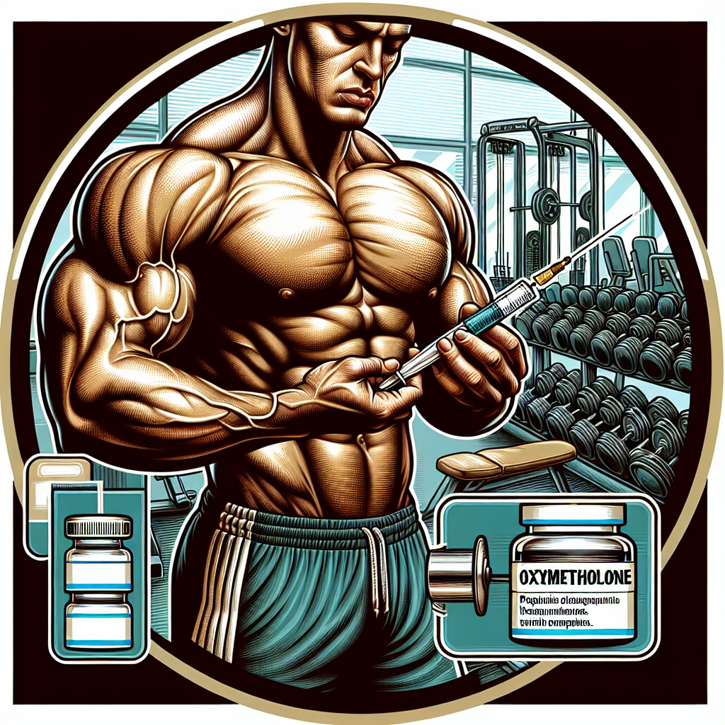 L'uso dell'Oxymetholone injection nel bodybuilding