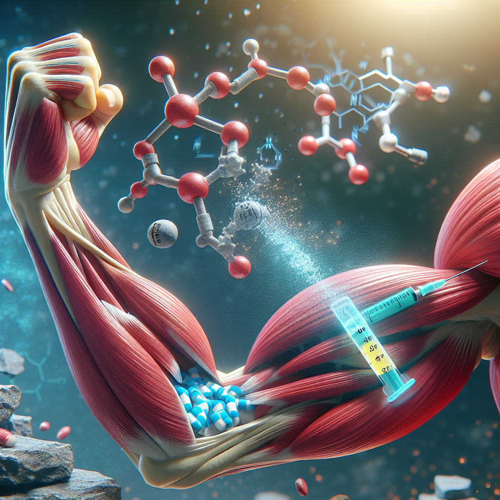 Liraglutide e la sua influenza sul recupero muscolare post-allenamento
