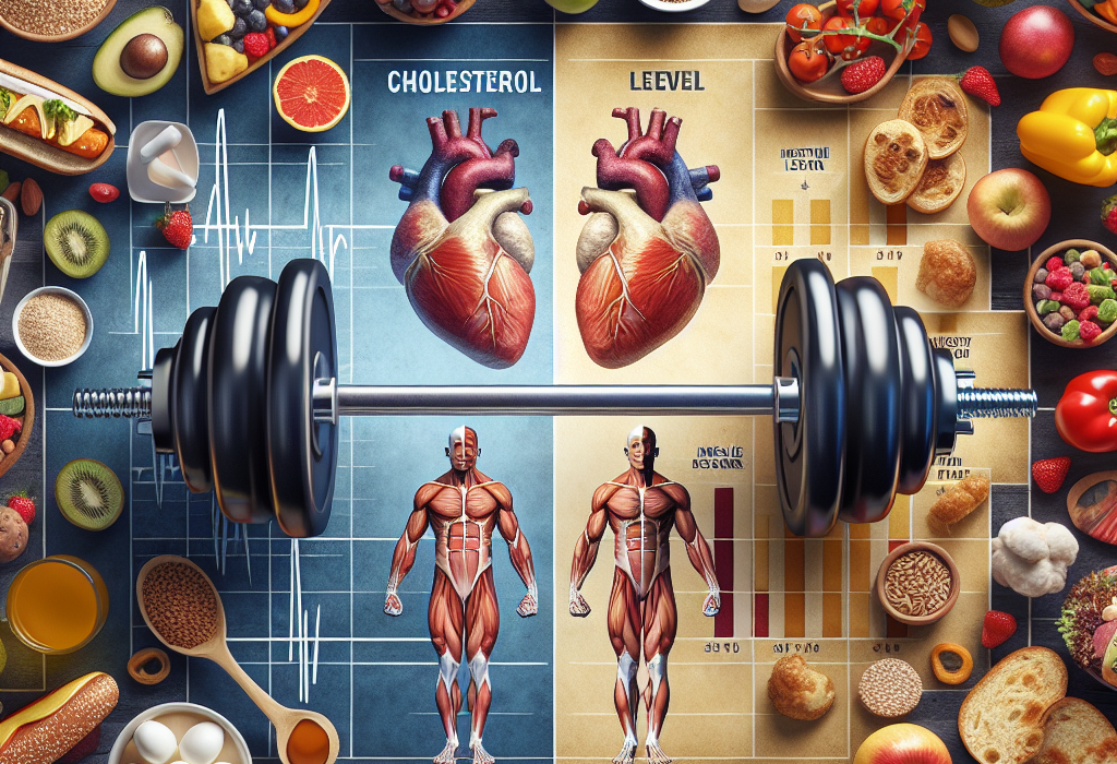 Livello di Colesterolo e Recupero Muscolare: L'Importanza di una Corretta Alimentazione