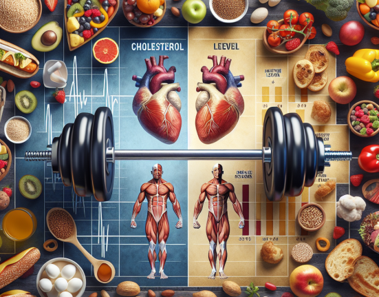 Livello di Colesterolo e Recupero Muscolare: L'Importanza di una Corretta Alimentazione