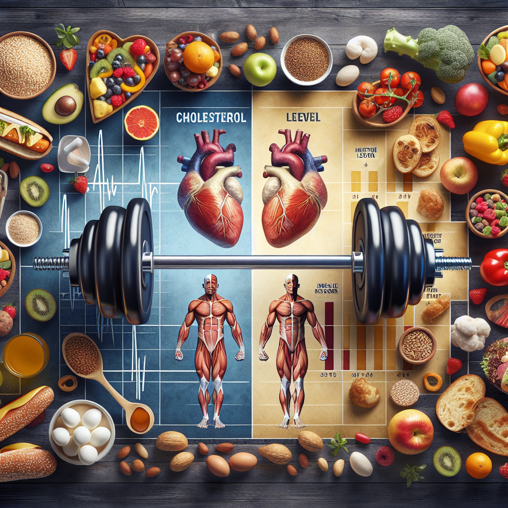 Livello di Colesterolo e Recupero Muscolare: L'Importanza di una Corretta Alimentazione