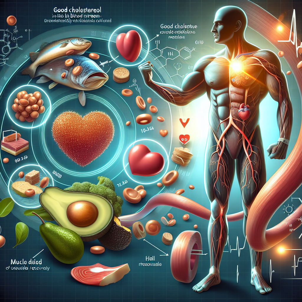 Livello di Colesterolo e Recupero Muscolare: L'Importanza di una Corretta Alimentazione