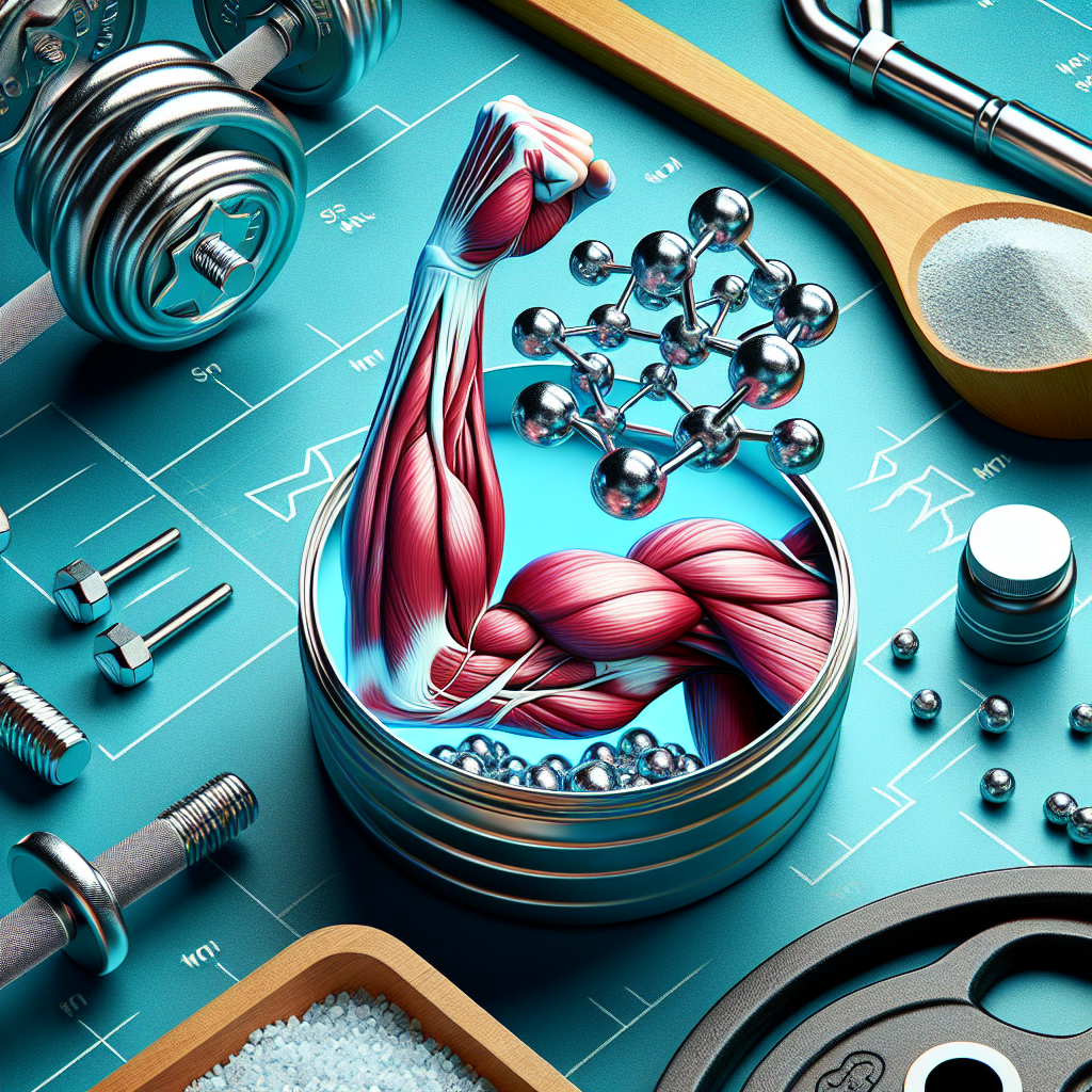 Magnesio e recupero muscolare: una combinazione vincente