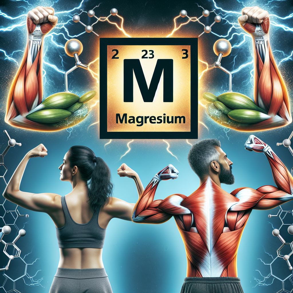 Magnesio e recupero muscolare: una combinazione vincente