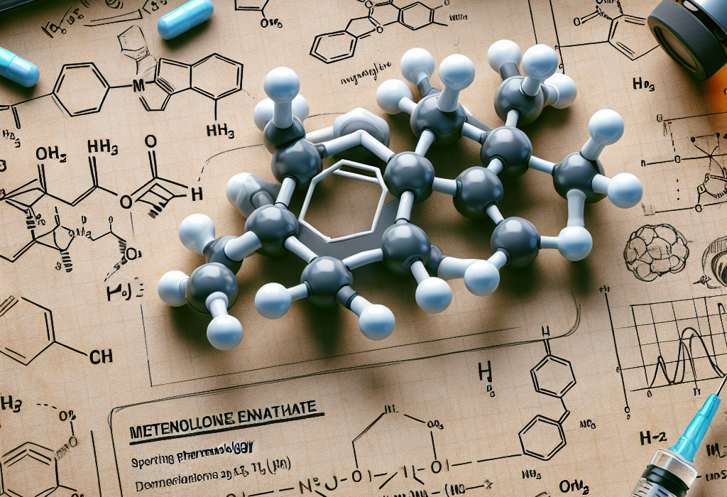Metenolone enantato iniettabile: il ruolo dell'integrazione nella farmacologia sportiva
