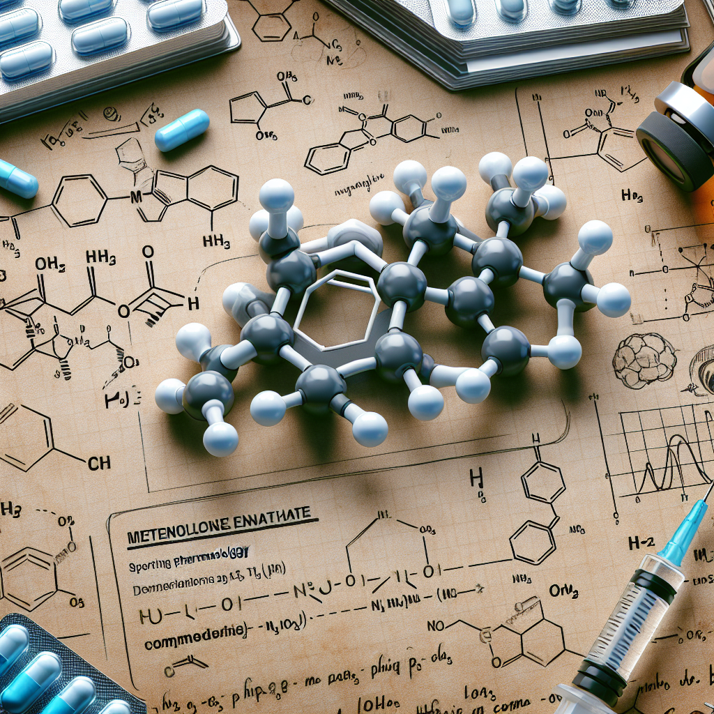 Metenolone enantato iniettabile: il ruolo dell'integrazione nella farmacologia sportiva