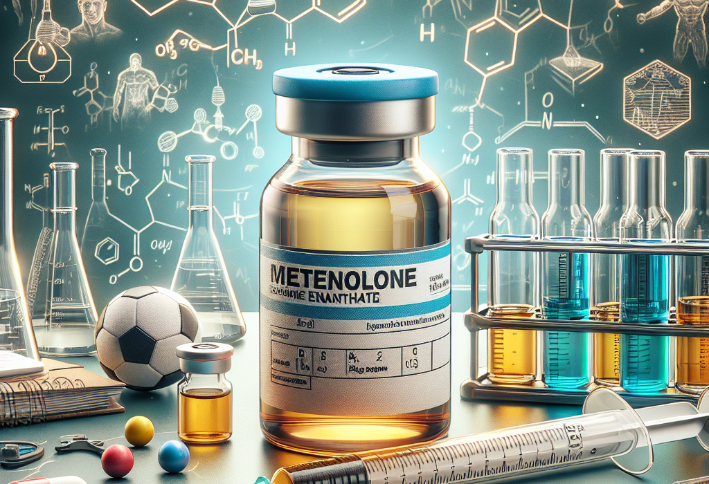 Metenolone enantato iniettabile: la nuova frontiera della farmacologia sportiva