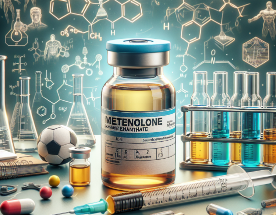 Metenolone enantato iniettabile: la nuova frontiera della farmacologia sportiva