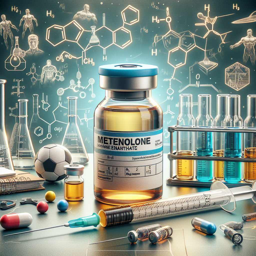 Metenolone enantato iniettabile: la nuova frontiera della farmacologia sportiva