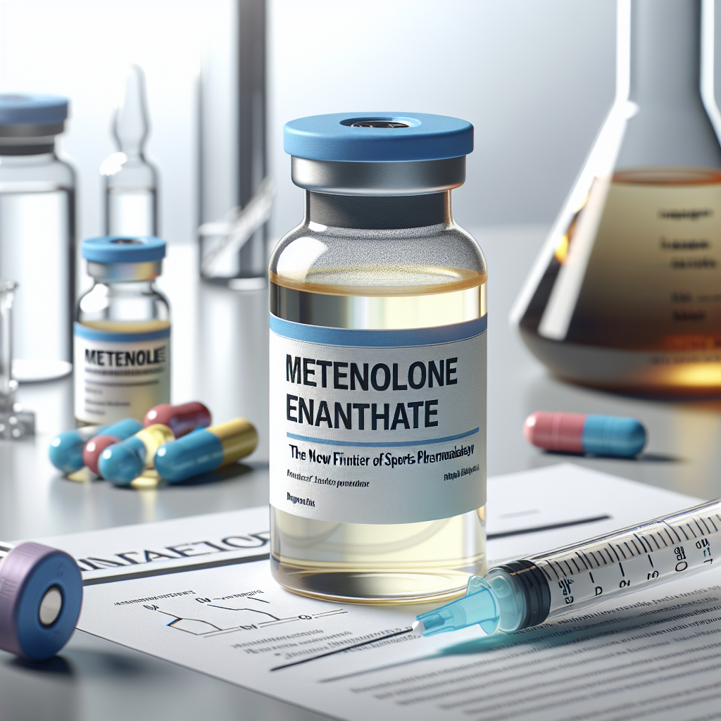 Metenolone enantato iniettabile: la nuova frontiera della farmacologia sportiva