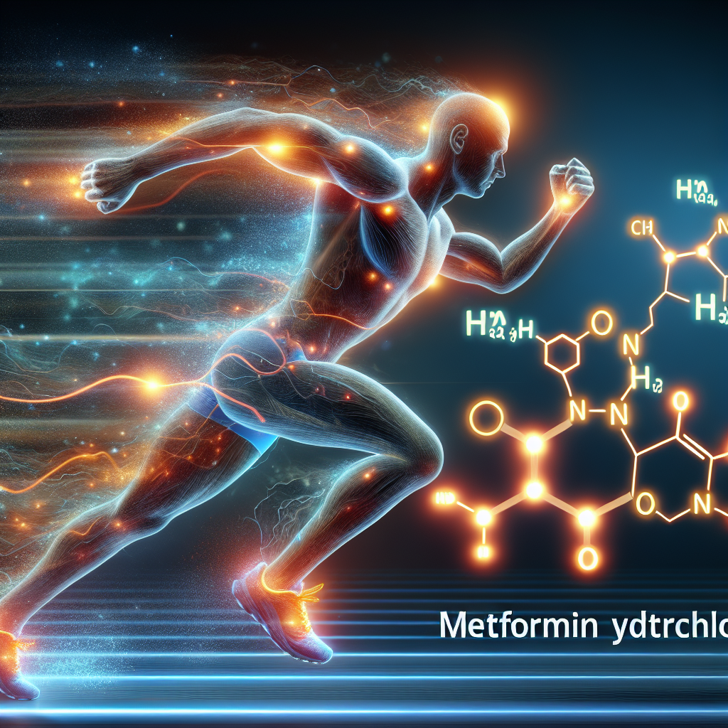 Metformin Hydrochlorid: un alleato per il metabolismo energetico nello sport