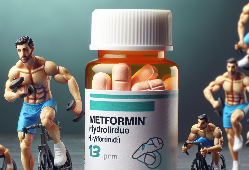 Metformin Hydrochlorid: un farmaco per il controllo del peso nei praticanti di sport