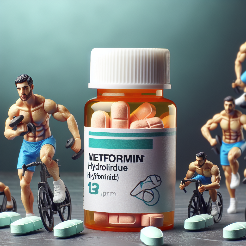 Metformin Hydrochlorid: un farmaco per il controllo del peso nei praticanti di sport