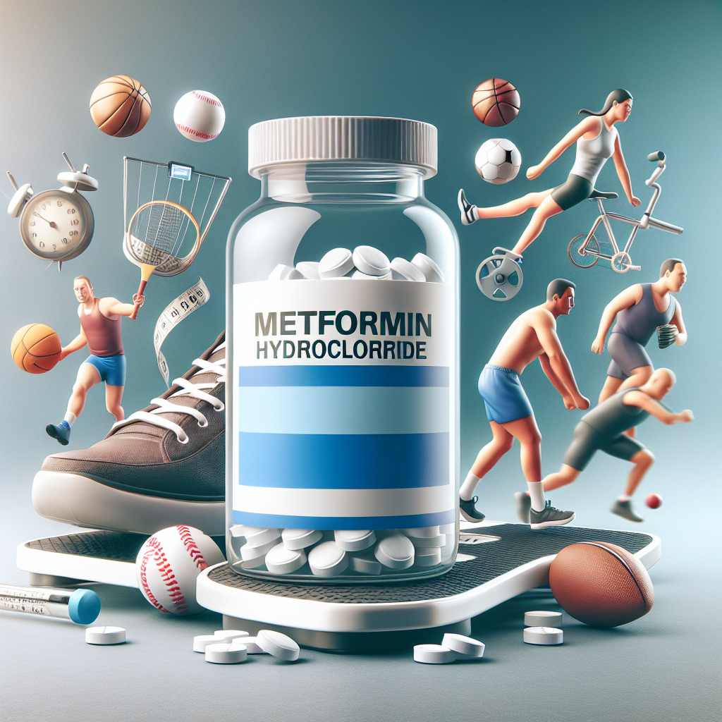 Metformin Hydrochlorid: un farmaco per il controllo del peso nei praticanti di sport