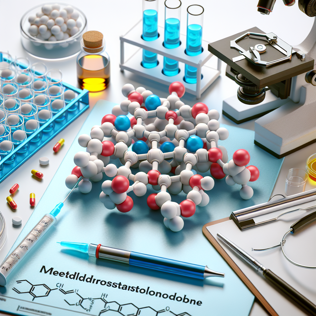 Metildrostanolone: un approccio sicuro all'ergogenesi