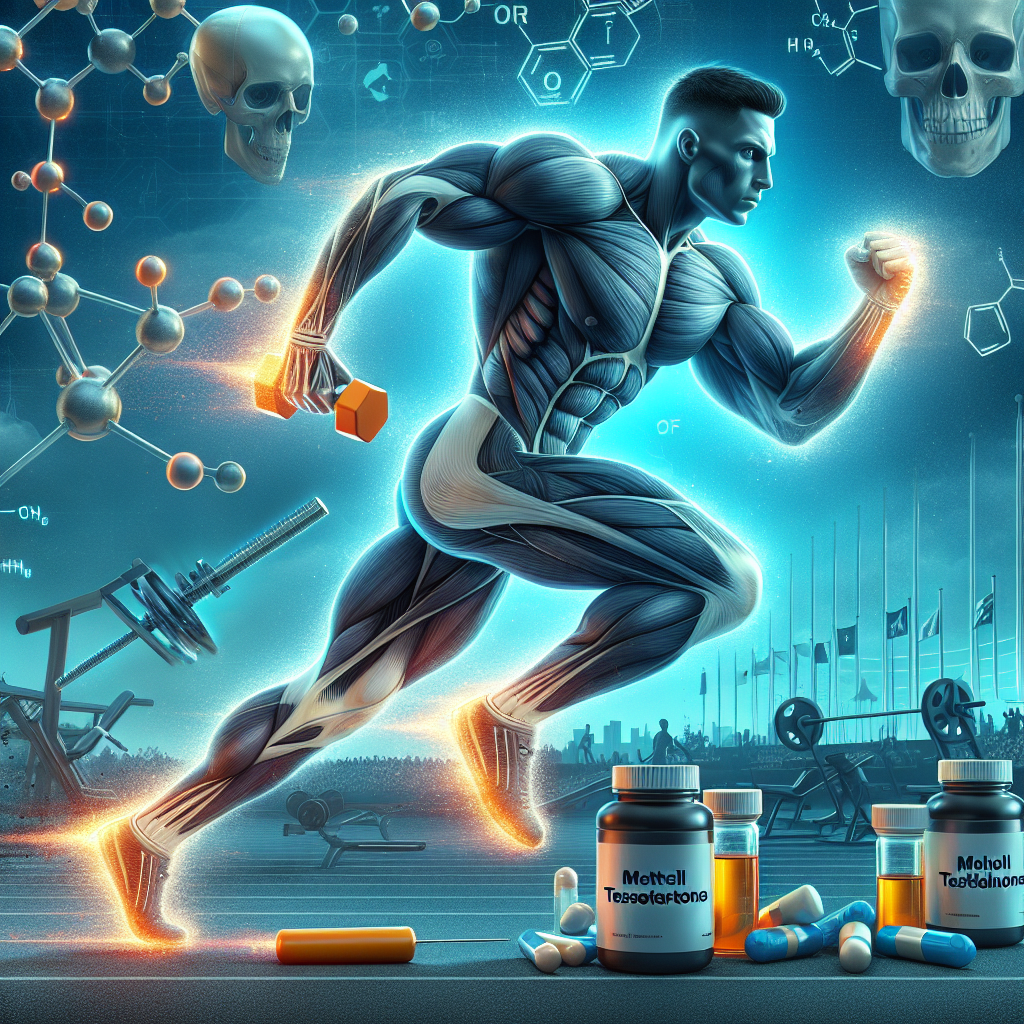 Metiltestosterone: il ruolo nel miglioramento delle prestazioni sportive