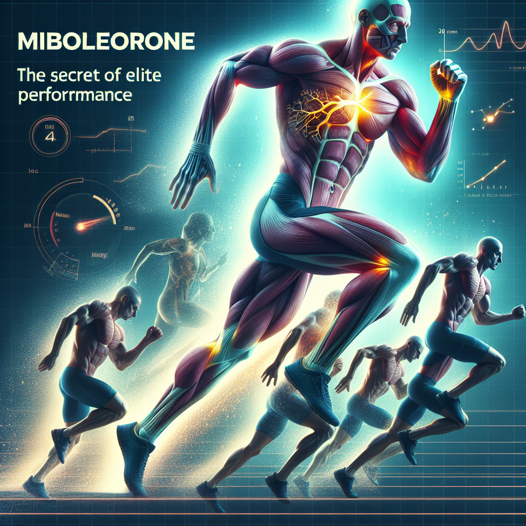 Mibolerone: il segreto degli atleti di élite per massimizzare le performance fisiche