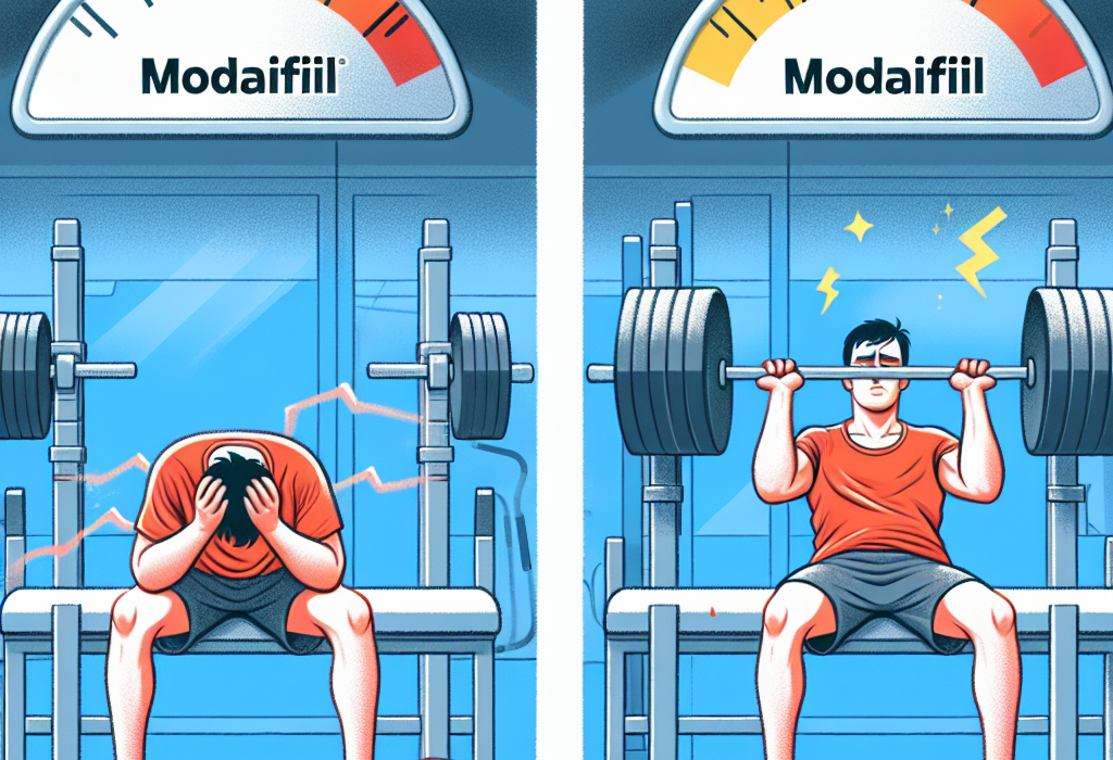 Modafinil (Provigil) e il suo impatto sulla resistenza fisica