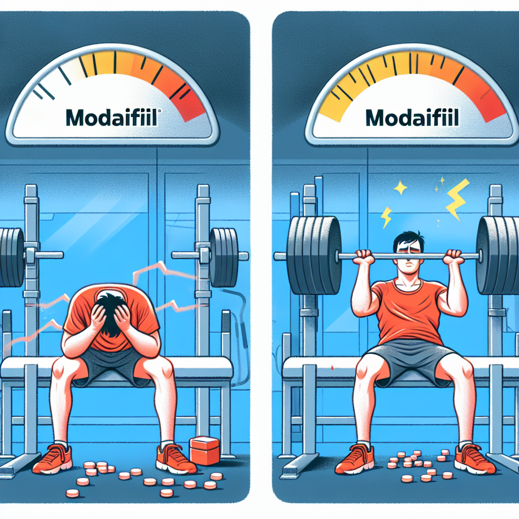 Modafinil (Provigil) e il suo impatto sulla resistenza fisica