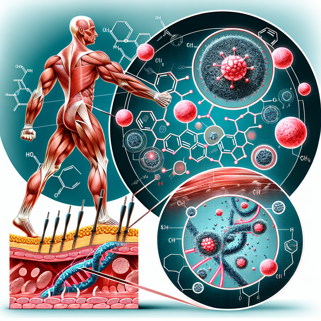 Nandrolone Phenylpropionato: impatto sul recupero muscolare