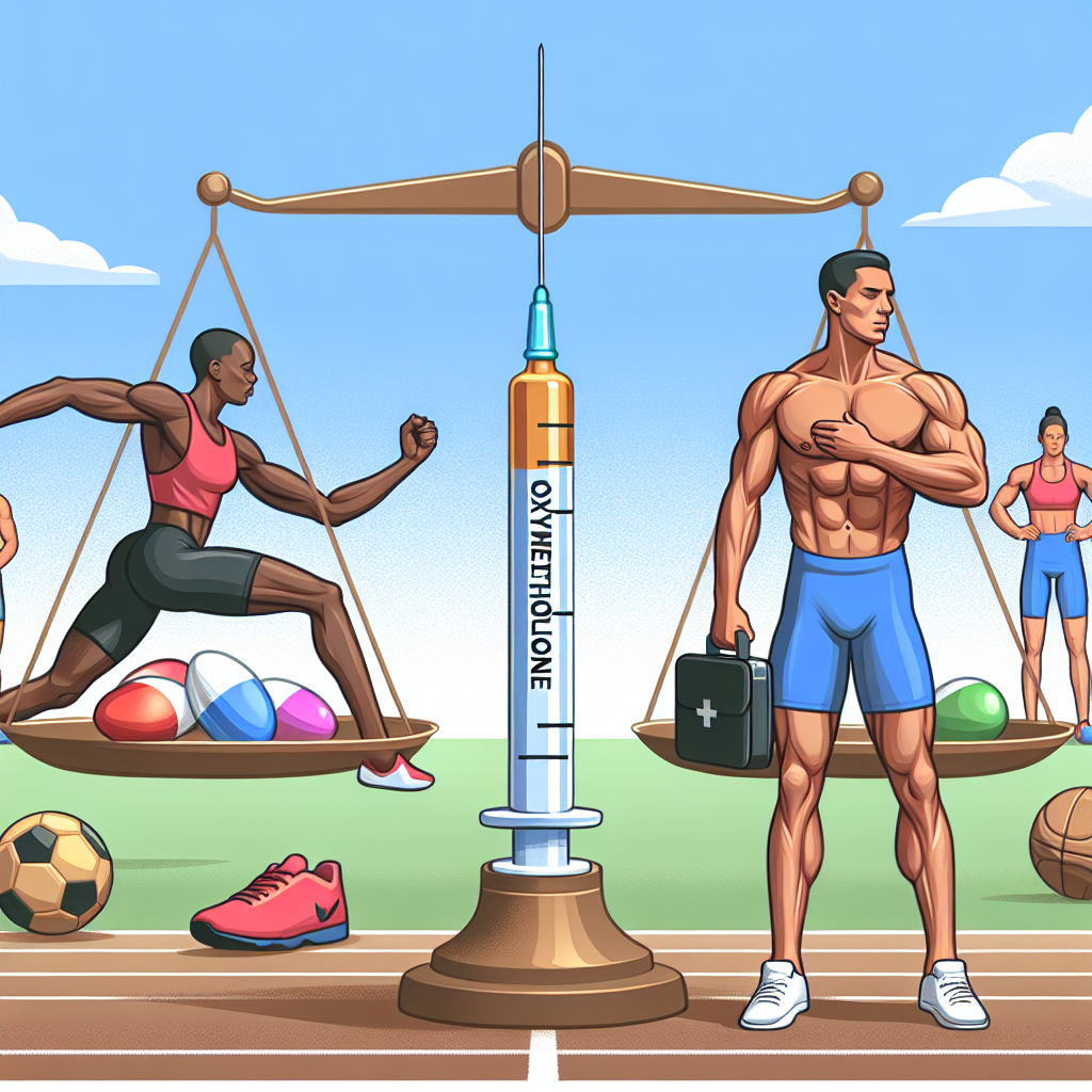 Oxymetholone injection: benefici e rischi nell'ambito dello sport
