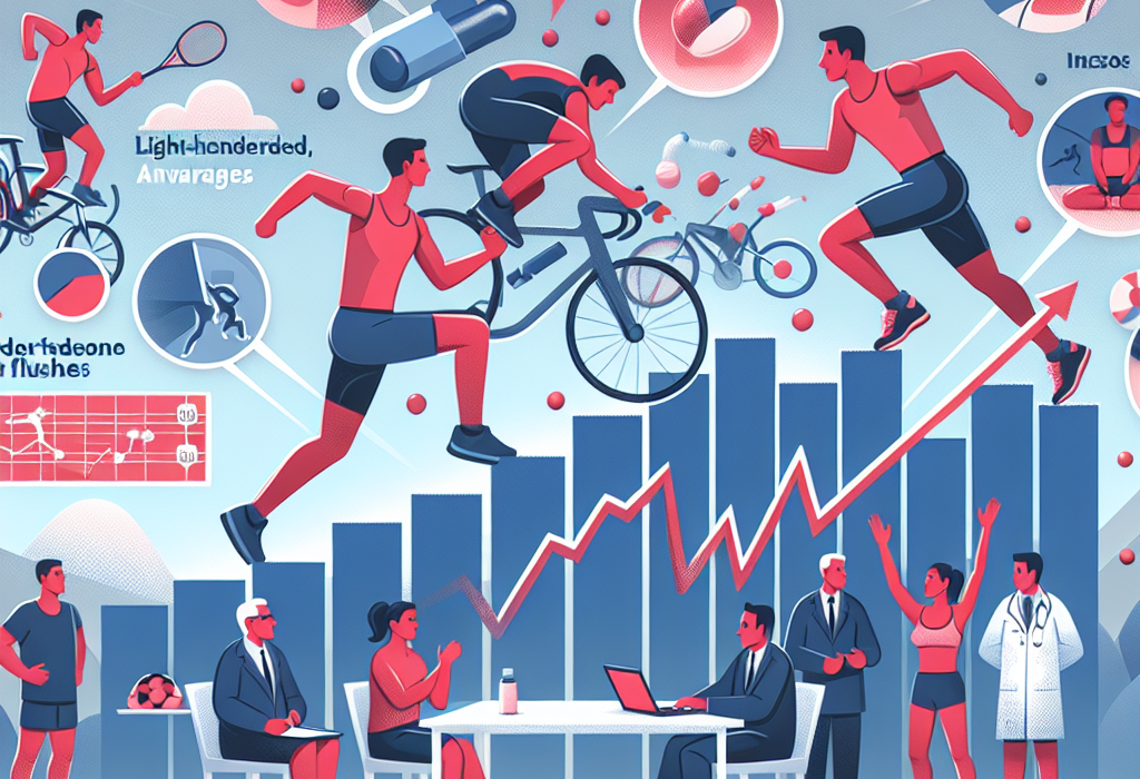 Benefici e rischi dell'assunzione di Tadalafil Citrate nello sport