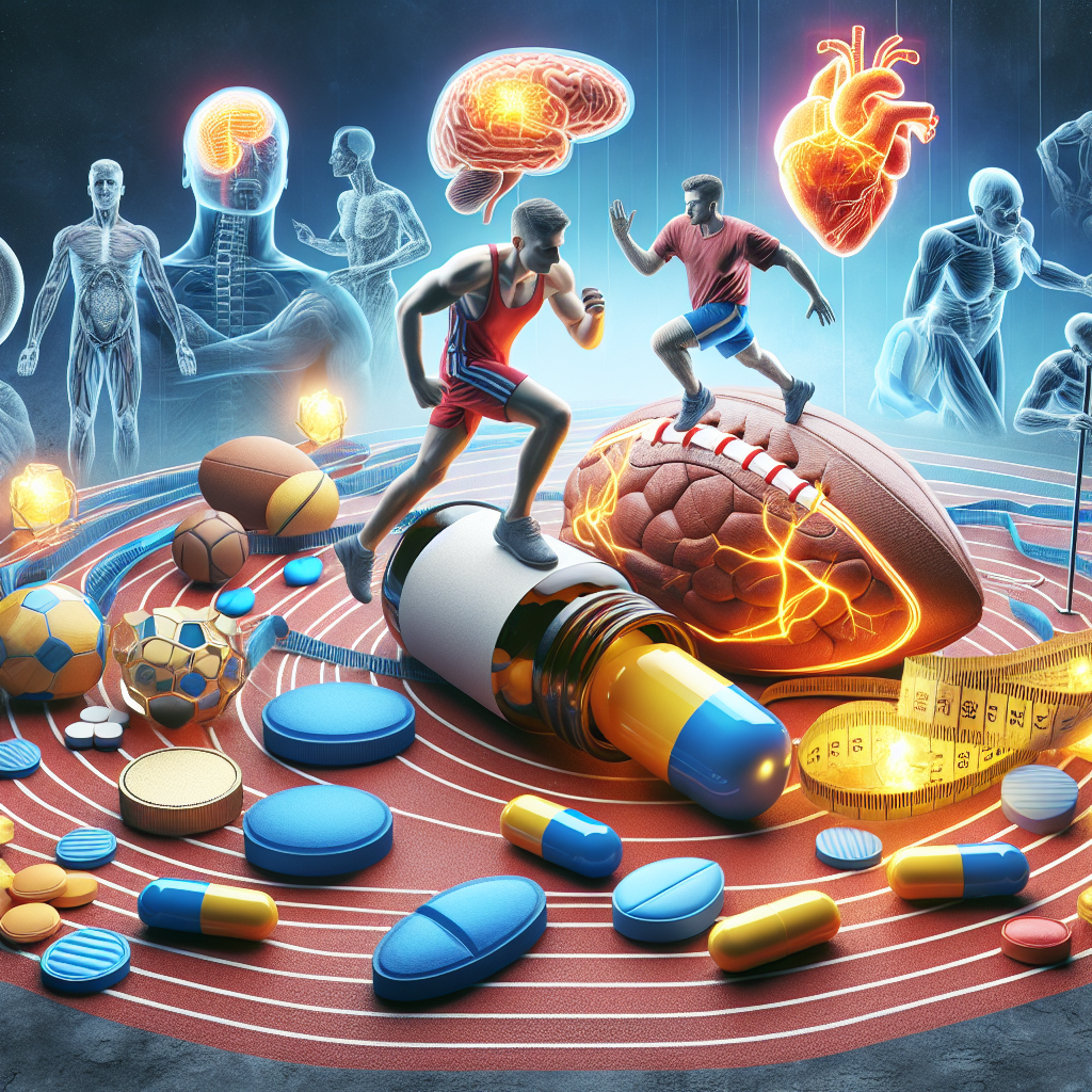 Benefici e rischi dell'assunzione di Tadalafil Citrate nello sport