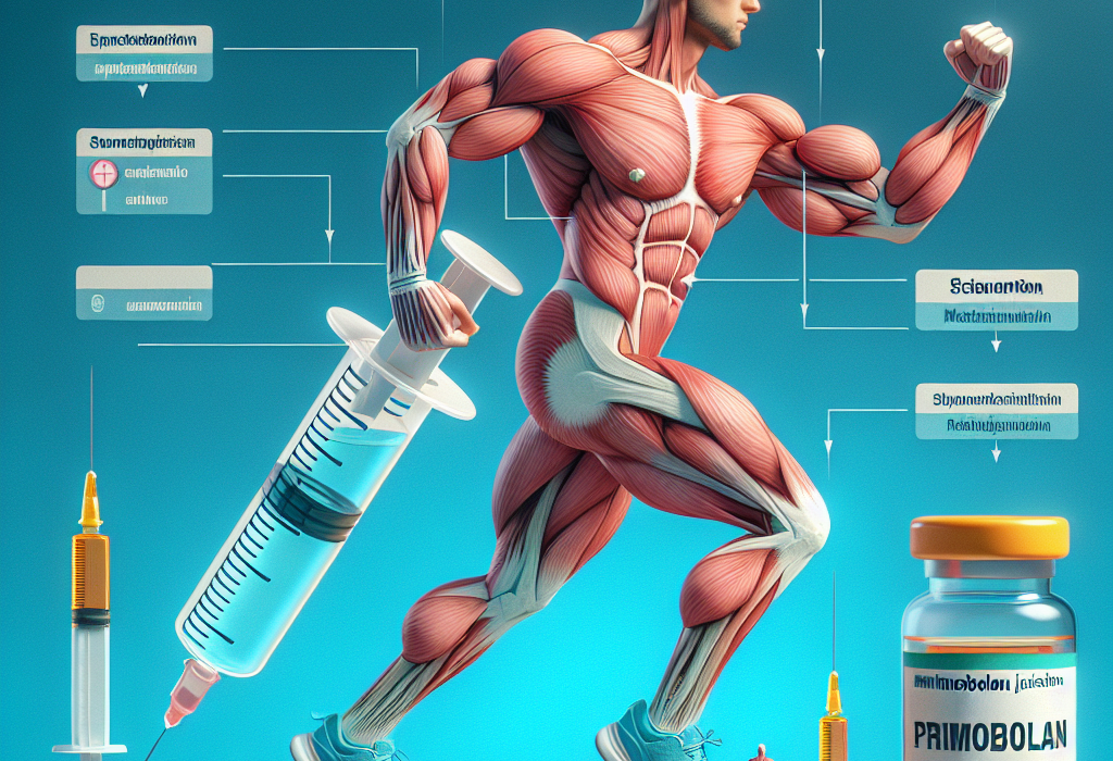 Come funziona la Primobolan (Metenolone) injection nel corpo degli sportivi
