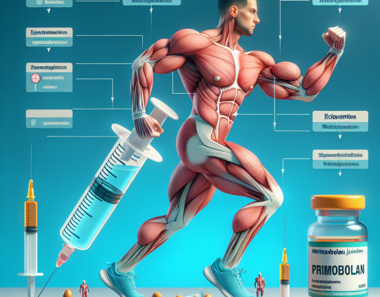 Come funziona la Primobolan (Metenolone) injection nel corpo degli sportivi