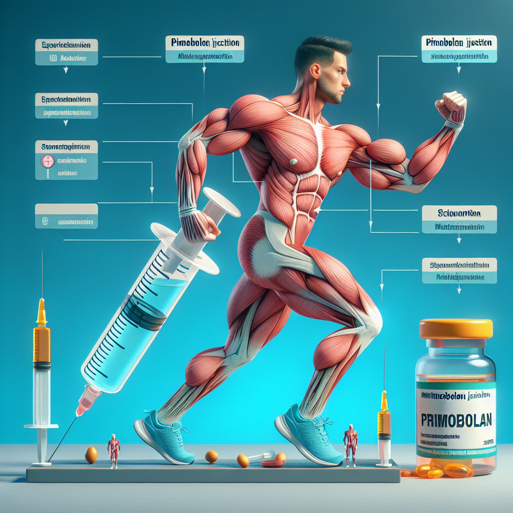 Come funziona la Primobolan (Metenolone) injection nel corpo degli sportivi