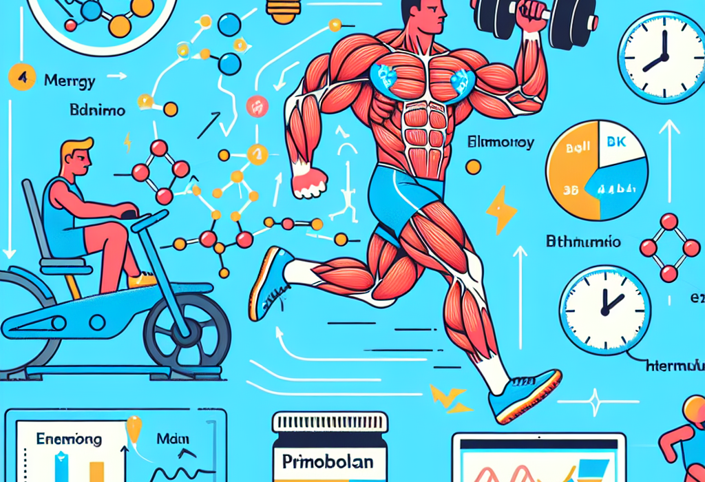 Come il Primobolan influisce sul metabolismo energetico durante l'attività fisica