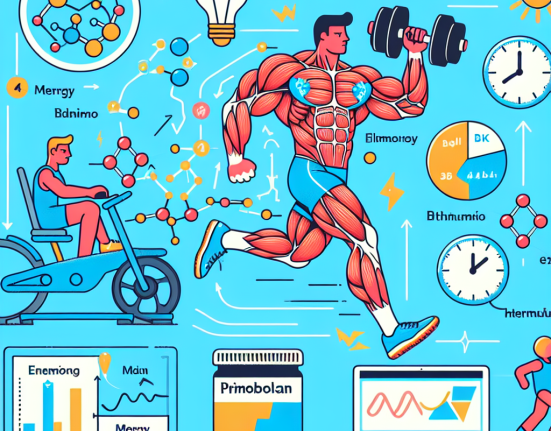 Come il Primobolan influisce sul metabolismo energetico durante l'attività fisica