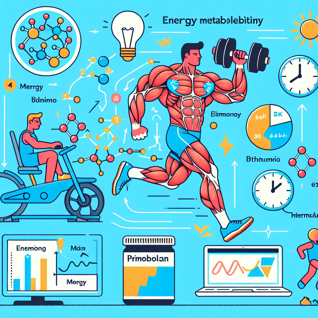 Come il Primobolan influisce sul metabolismo energetico durante l'attività fisica