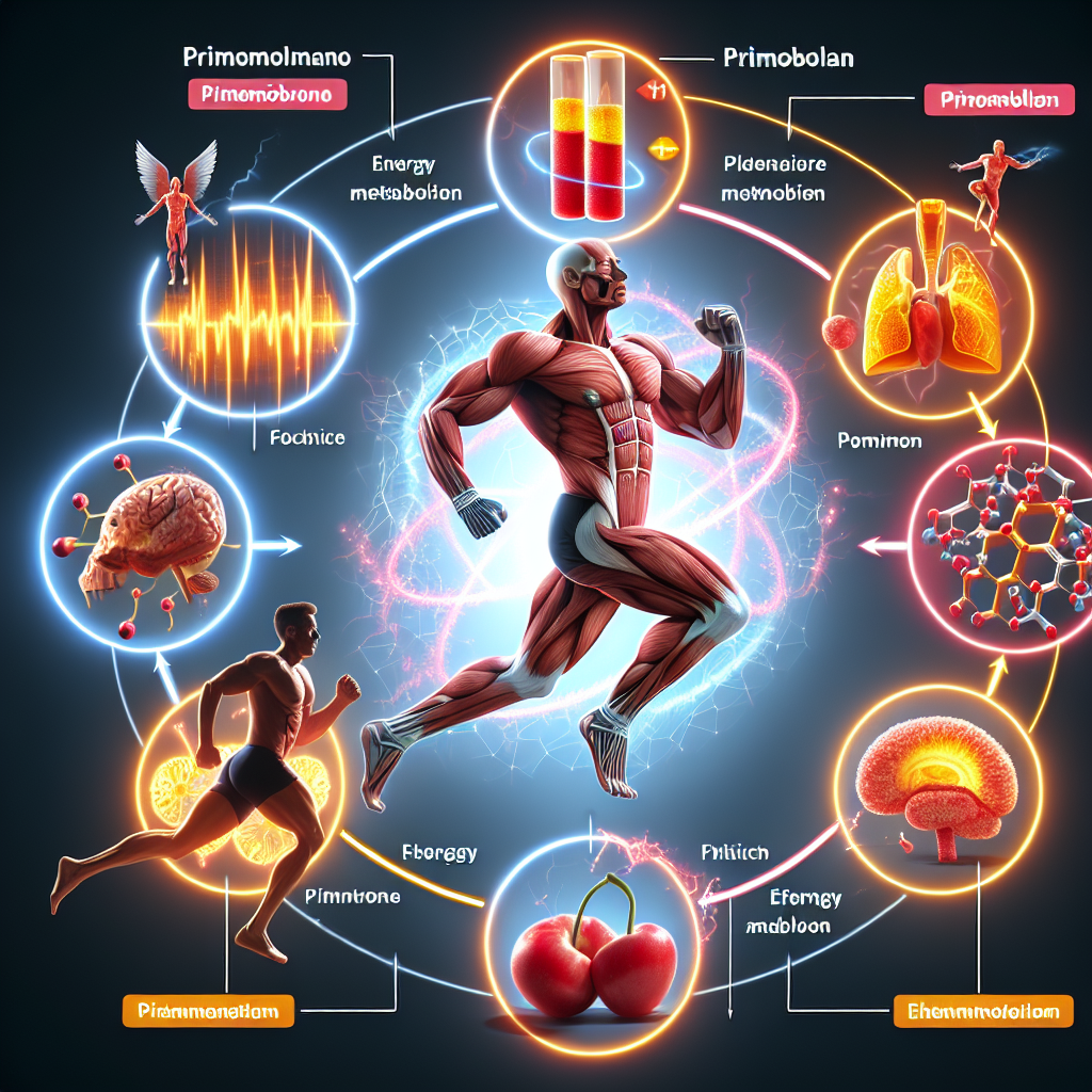 Come il Primobolan influisce sul metabolismo energetico durante l'attività fisica