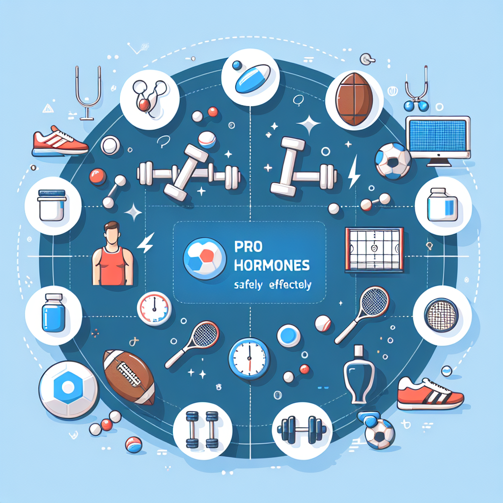 Come utilizzare i prohormoni in modo sicuro ed efficace nello sport