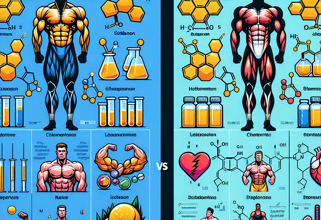 Differenze tra Sustanon 250 e altri steroidi anabolizzanti nel mondo dello sport