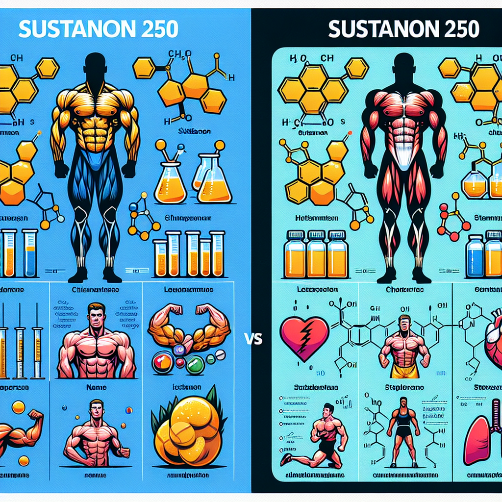Differenze tra Sustanon 250 e altri steroidi anabolizzanti nel mondo dello sport