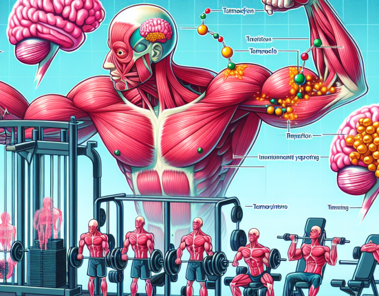 Gli effetti del Tamoxifene sull'ipertrofia muscolare