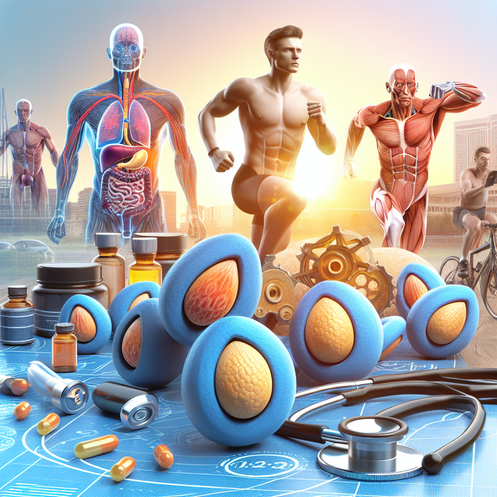 Gli effetti di Testis Compositum sull'endurance degli atleti