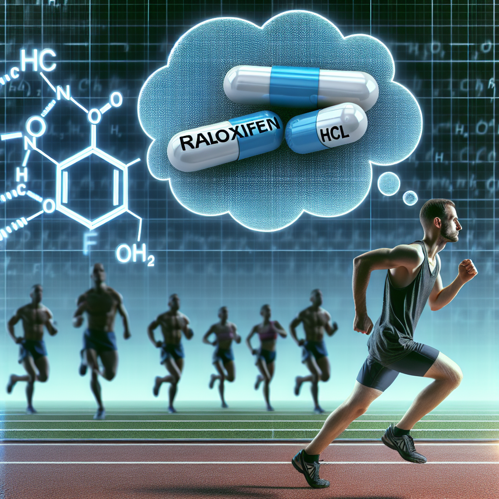 Il Raloxifene HCL: una possibile soluzione per migliorare le performance sportive