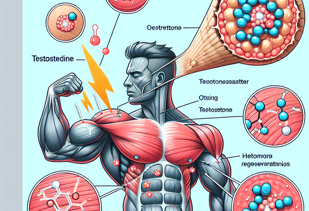 Il ruolo del testosterone cipionato nella ripresa muscolare post-allenamento