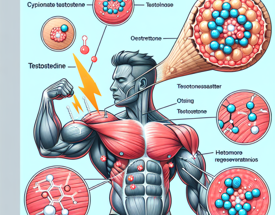 Il ruolo del testosterone cipionato nella ripresa muscolare post-allenamento